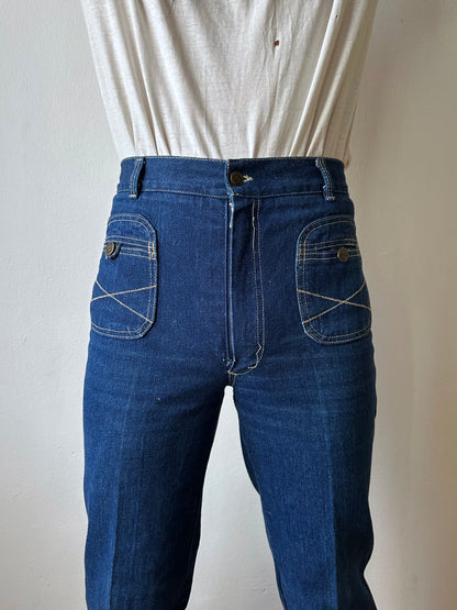 1980s Denim trousers - w29