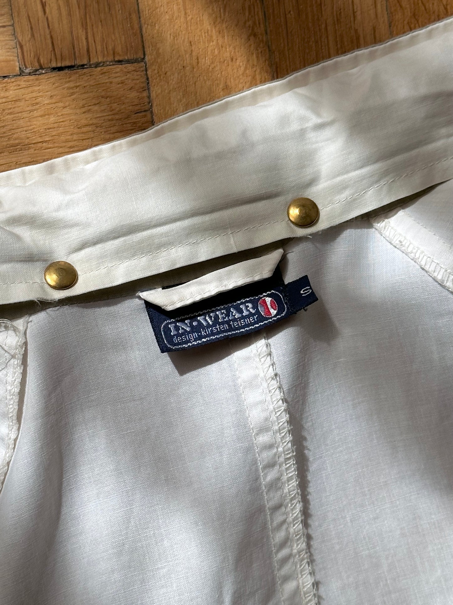 light cotton spring coat