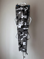 1990s US army monotone camo trousers - w22-30