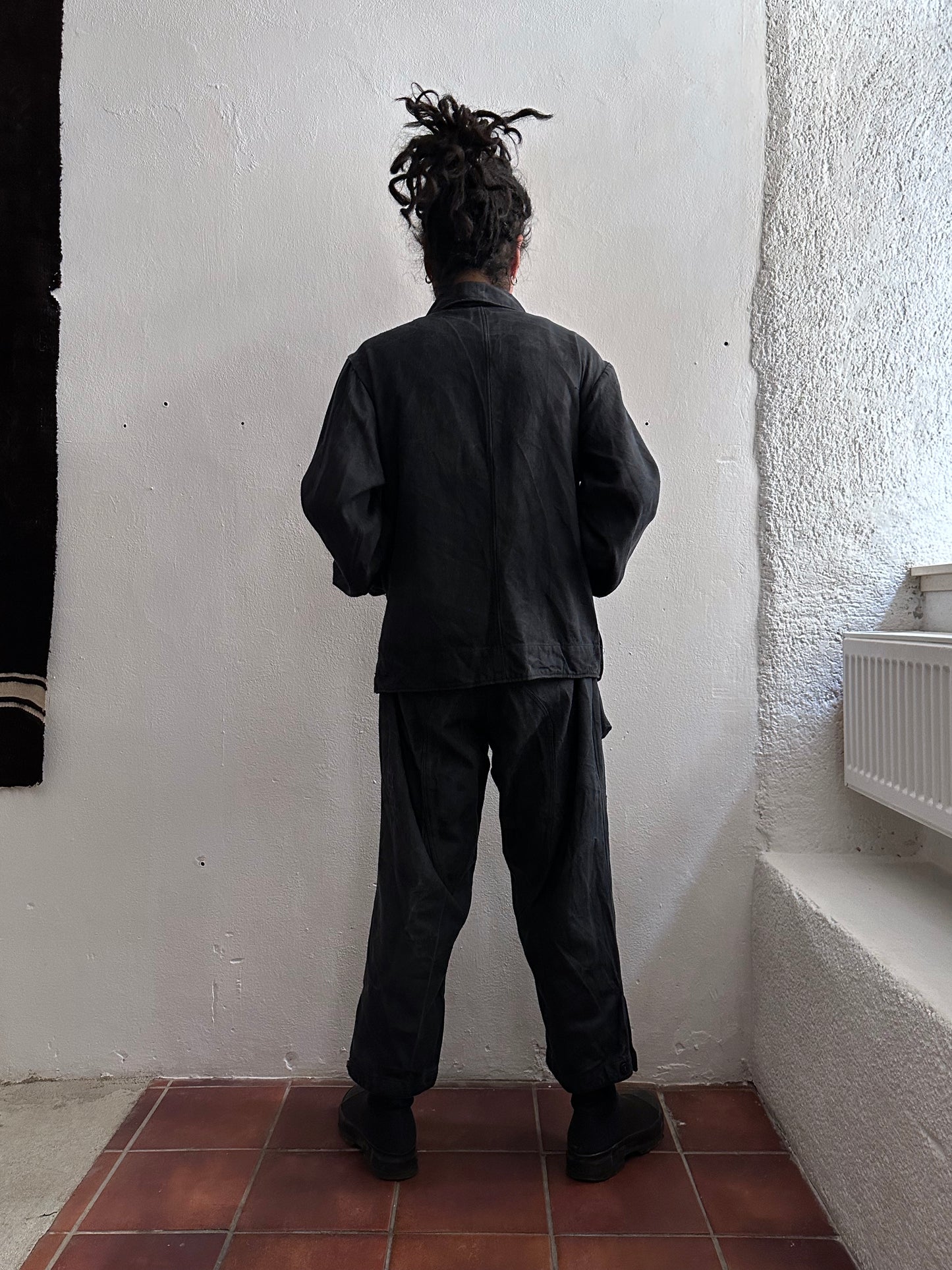 1960s Soviet military tanker's jacket