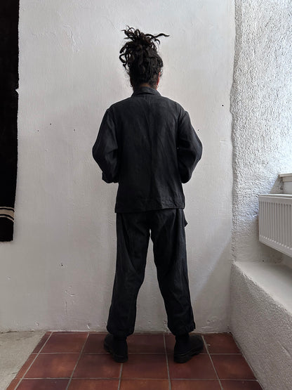 1960s Soviet military tanker's jacket