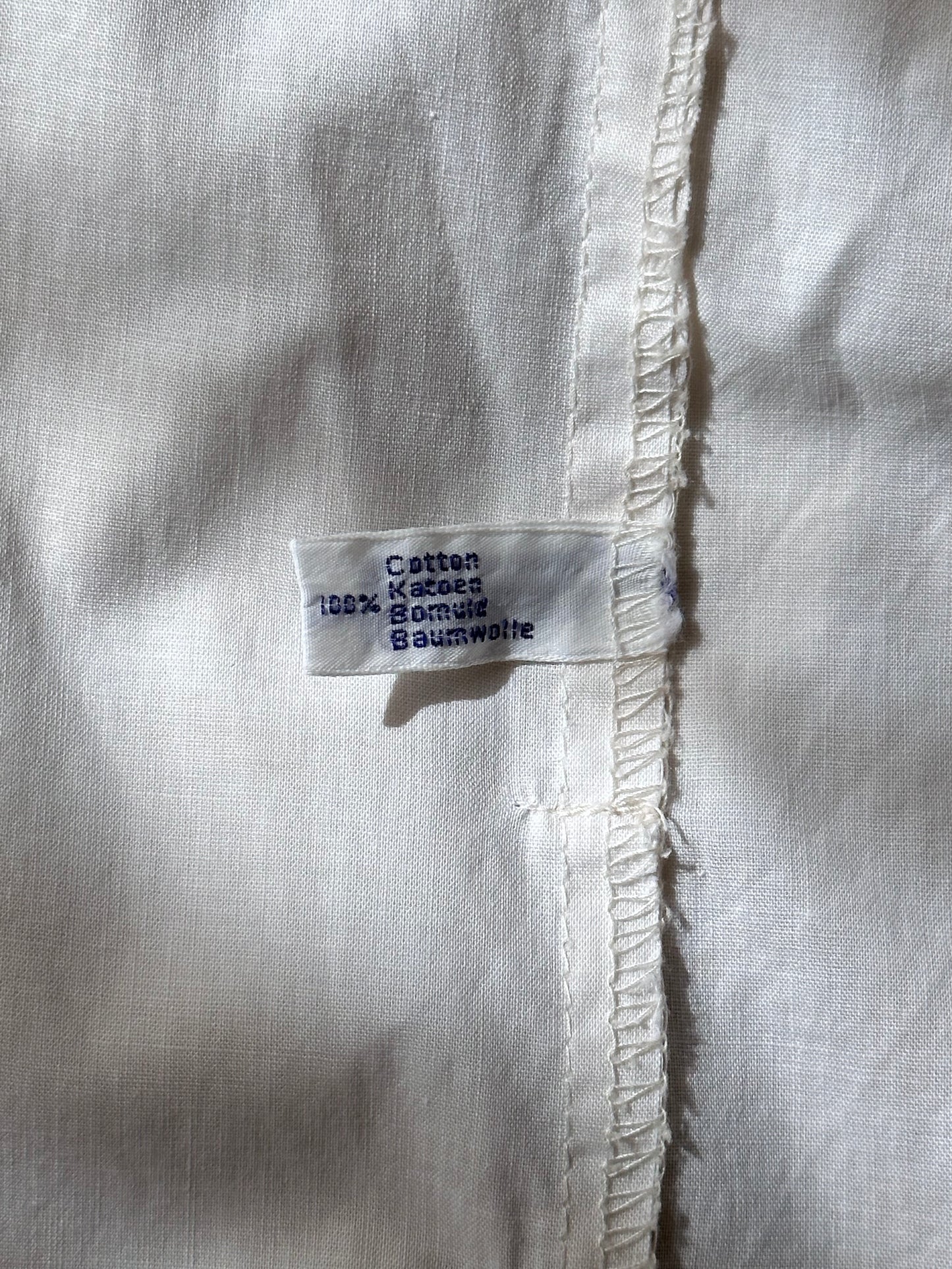 light cotton spring coat