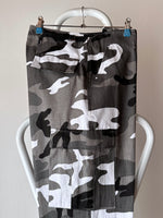 1990s US army monotone camo trousers - w22-30