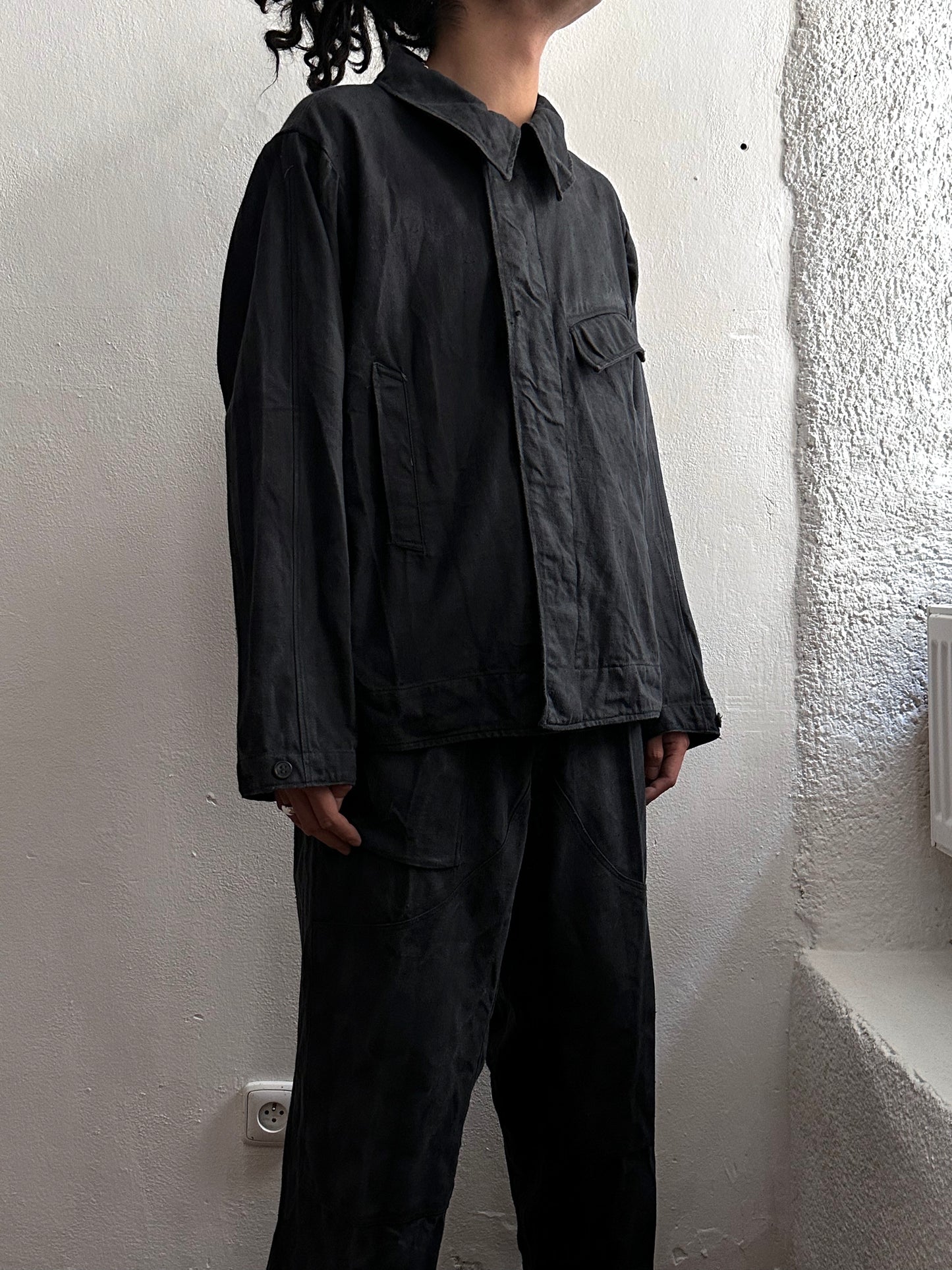 1960s Soviet military tanker's jacket