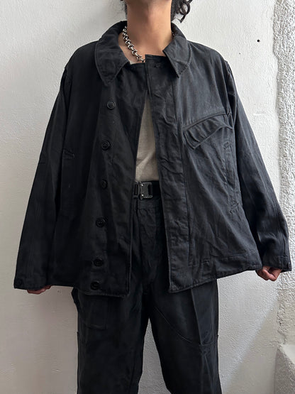 1960s Soviet military tanker's jacket