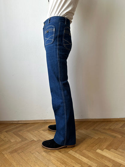 1980s Denim trousers - w29