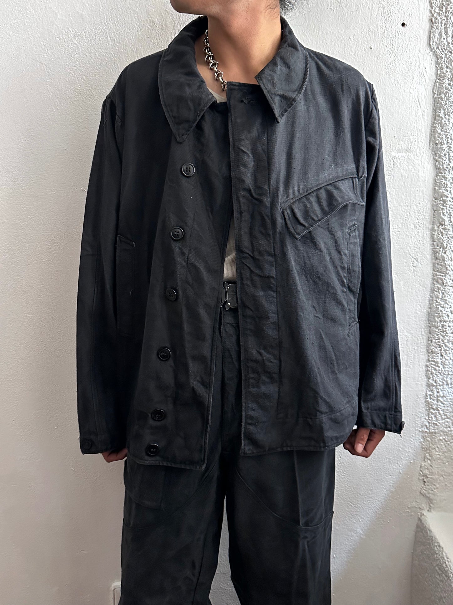 1960s Soviet military tanker's jacket