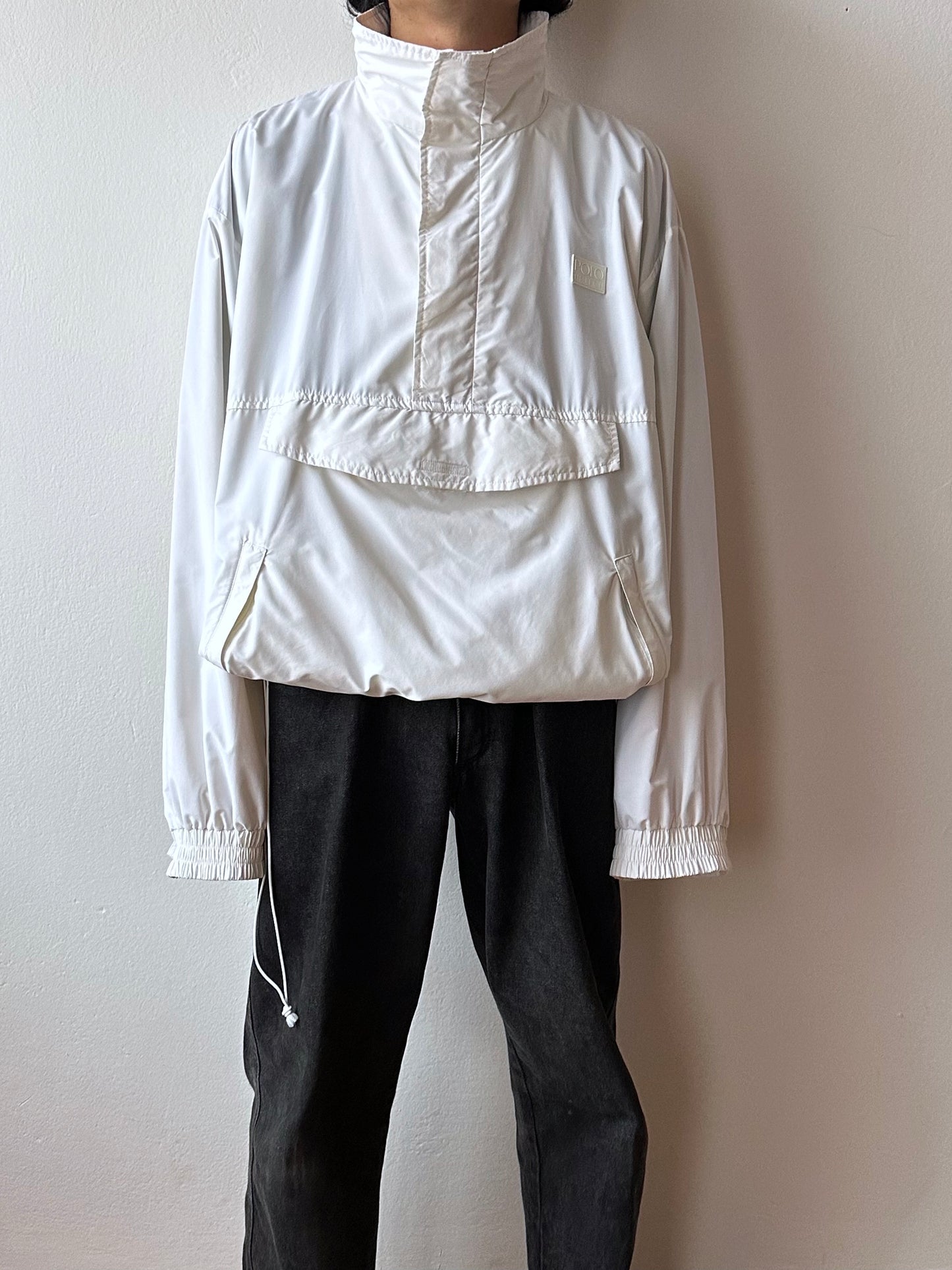 90s POLO HI TECH Nylon smock - XL