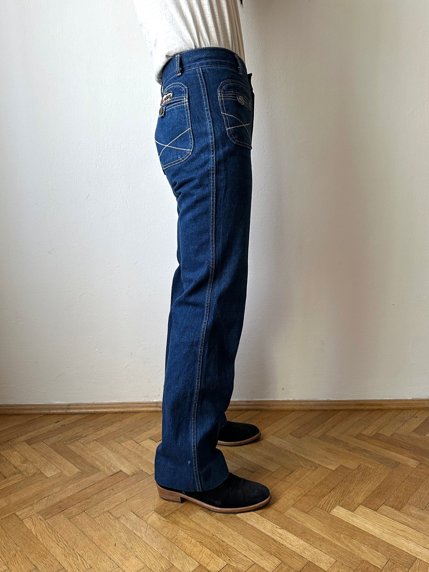 1980s Denim trousers - w29