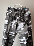 1990s US army monotone camo trousers - w22-30