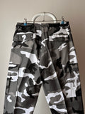 1990s US army monotone camo trousers - w22-30