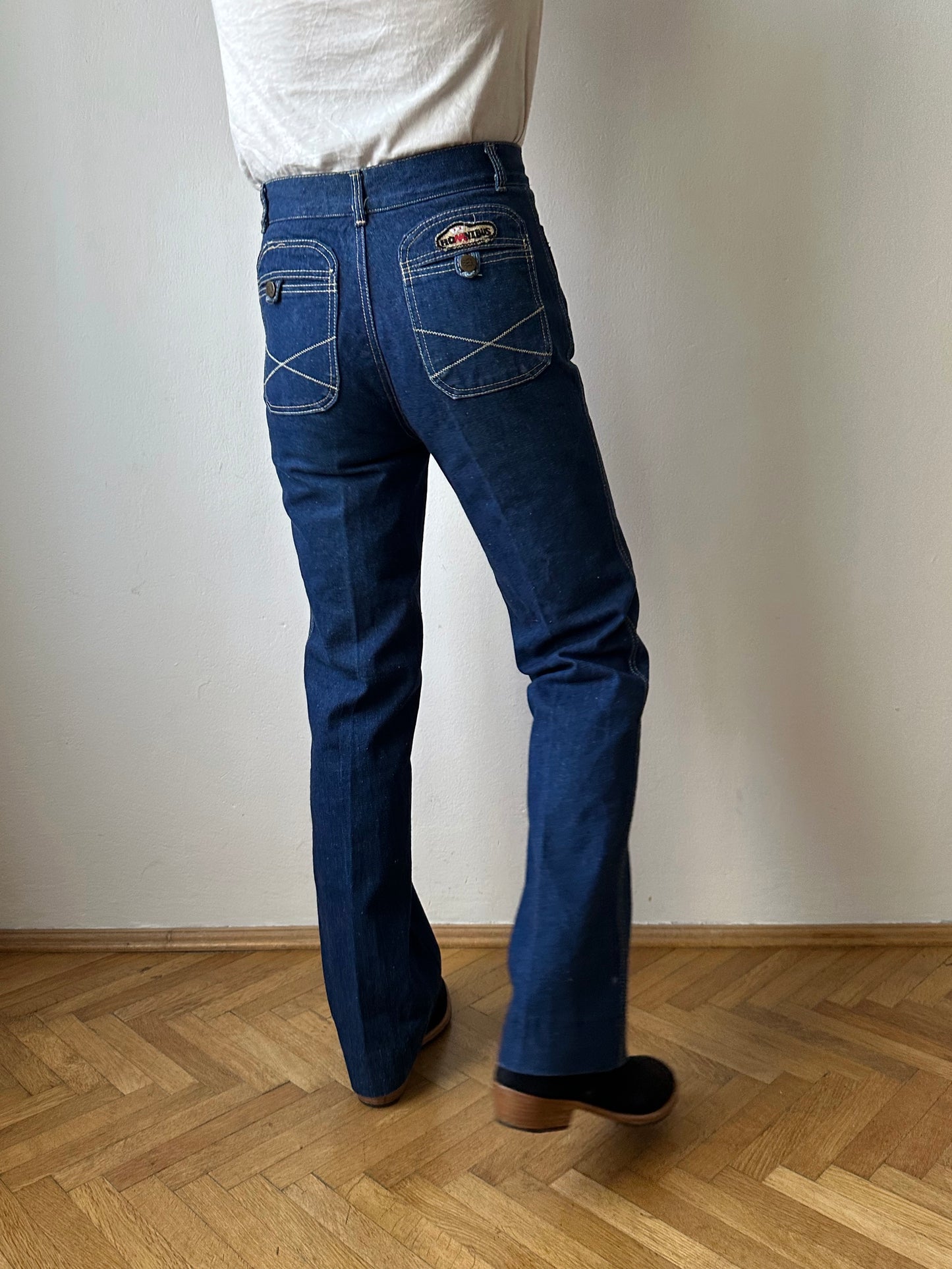 1980s Denim trousers - w29