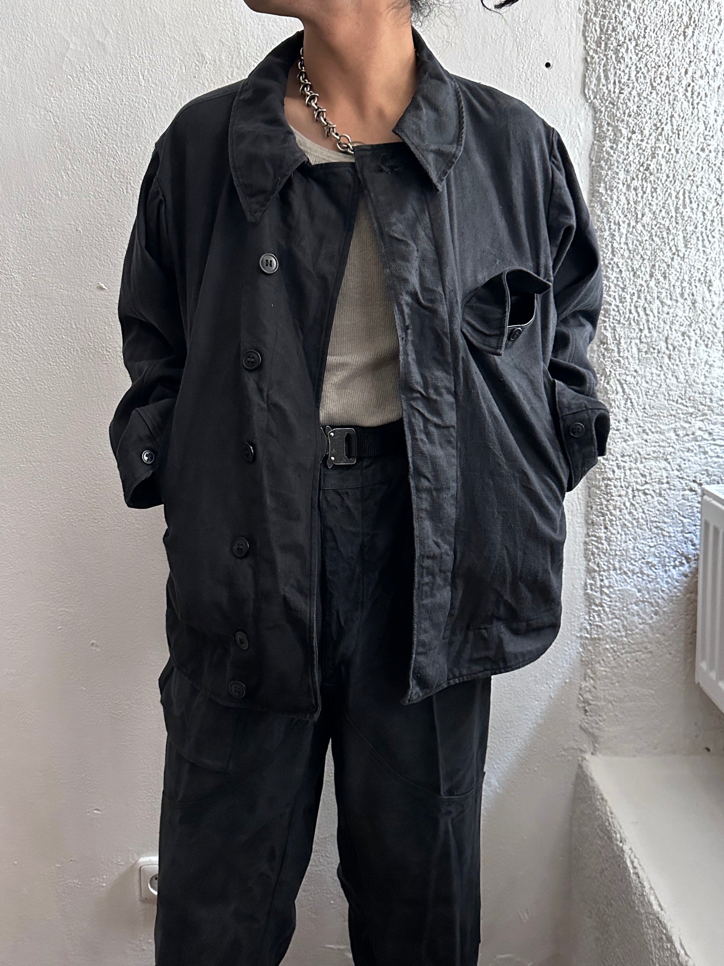 1960s Soviet military tanker's jacket