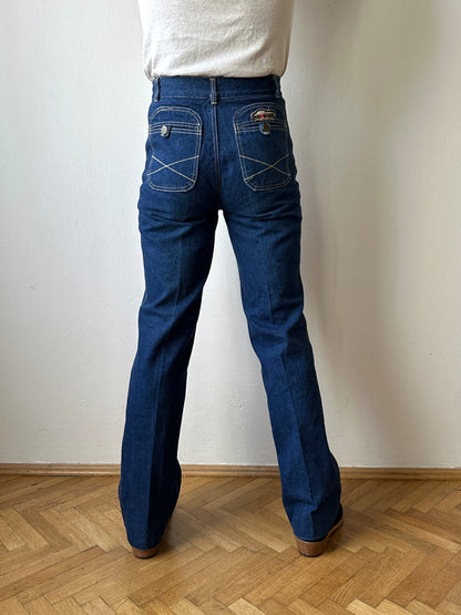 1980s Denim trousers - w29