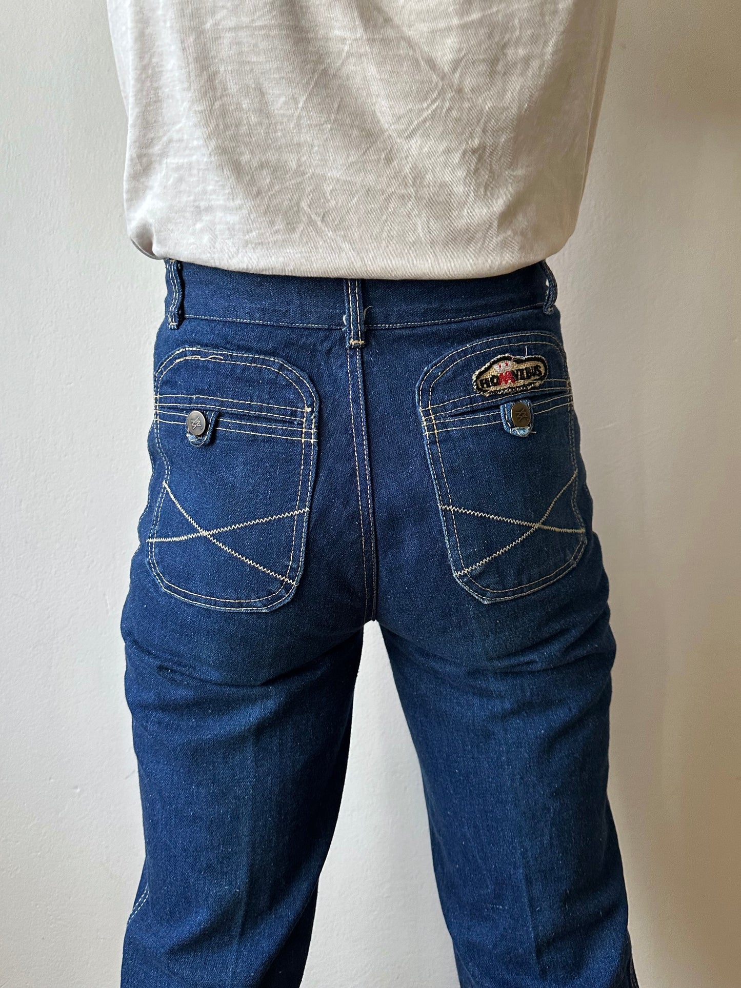 1980s Denim trousers - w29