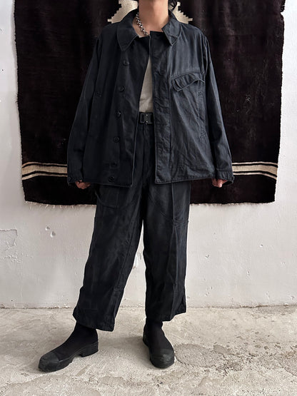 1960s Soviet tanker's trousers - w36