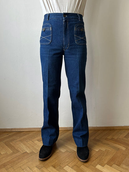 1980s Denim trousers - w29