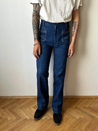 1980s Denim trousers - w29
