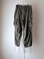 UFO M-51 parachute pants trouser khaki olive green military cargo ミリタリー カーゴパンツ オリーブ カーキ