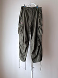 UFO M-51 parachute pants trouser khaki olive green military cargo ミリタリー カーゴパンツ オリーブ カーキ