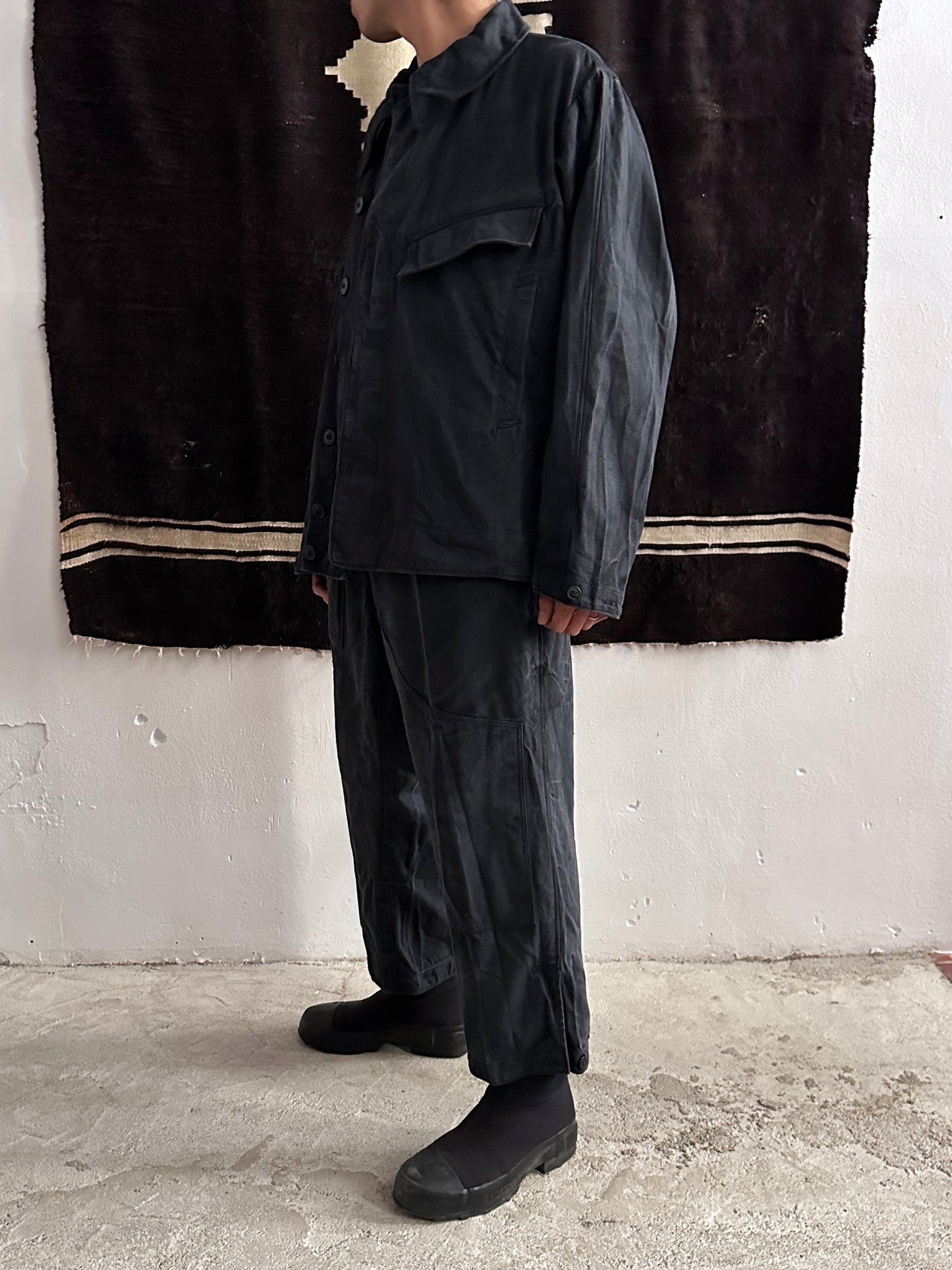 1960s Soviet military tanker's jacket