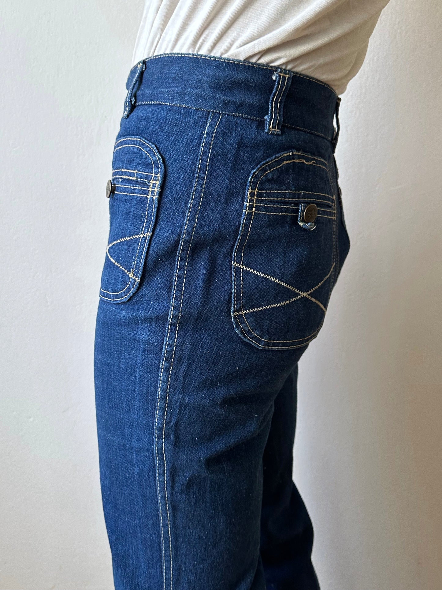 1980s Denim trousers - w29