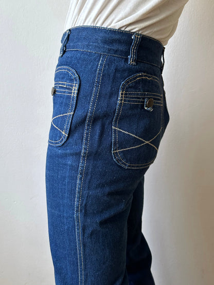 1980s Denim trousers - w29