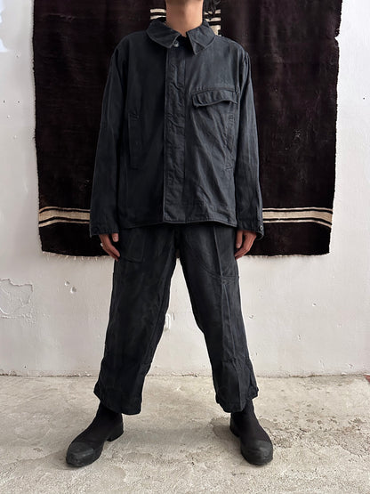 1960s Soviet tanker's trousers - w36