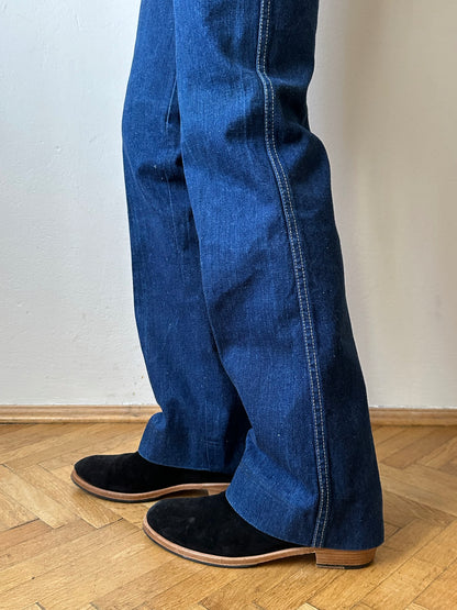 1980s Denim trousers - w29