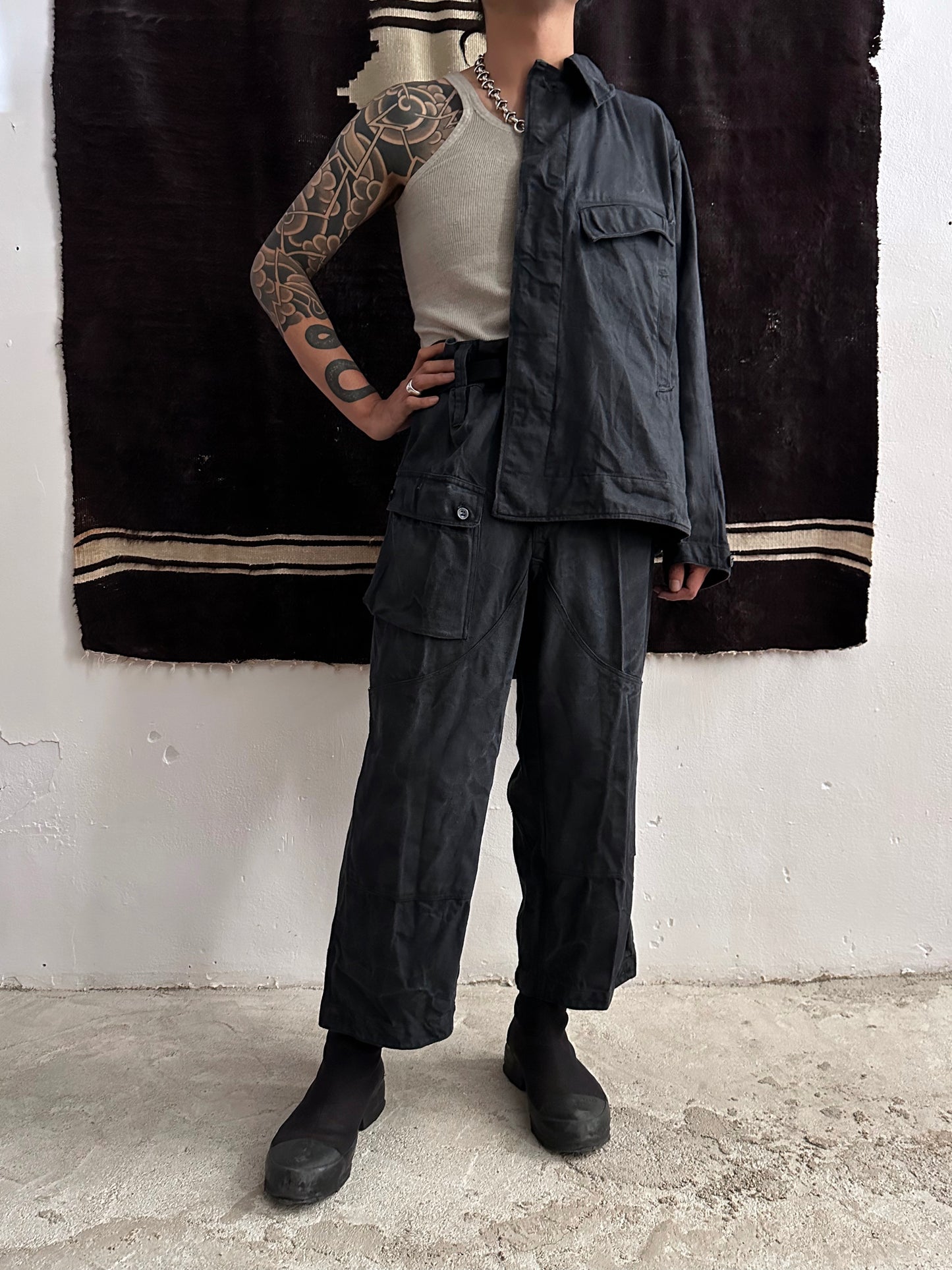 1960s Soviet military tanker's jacket