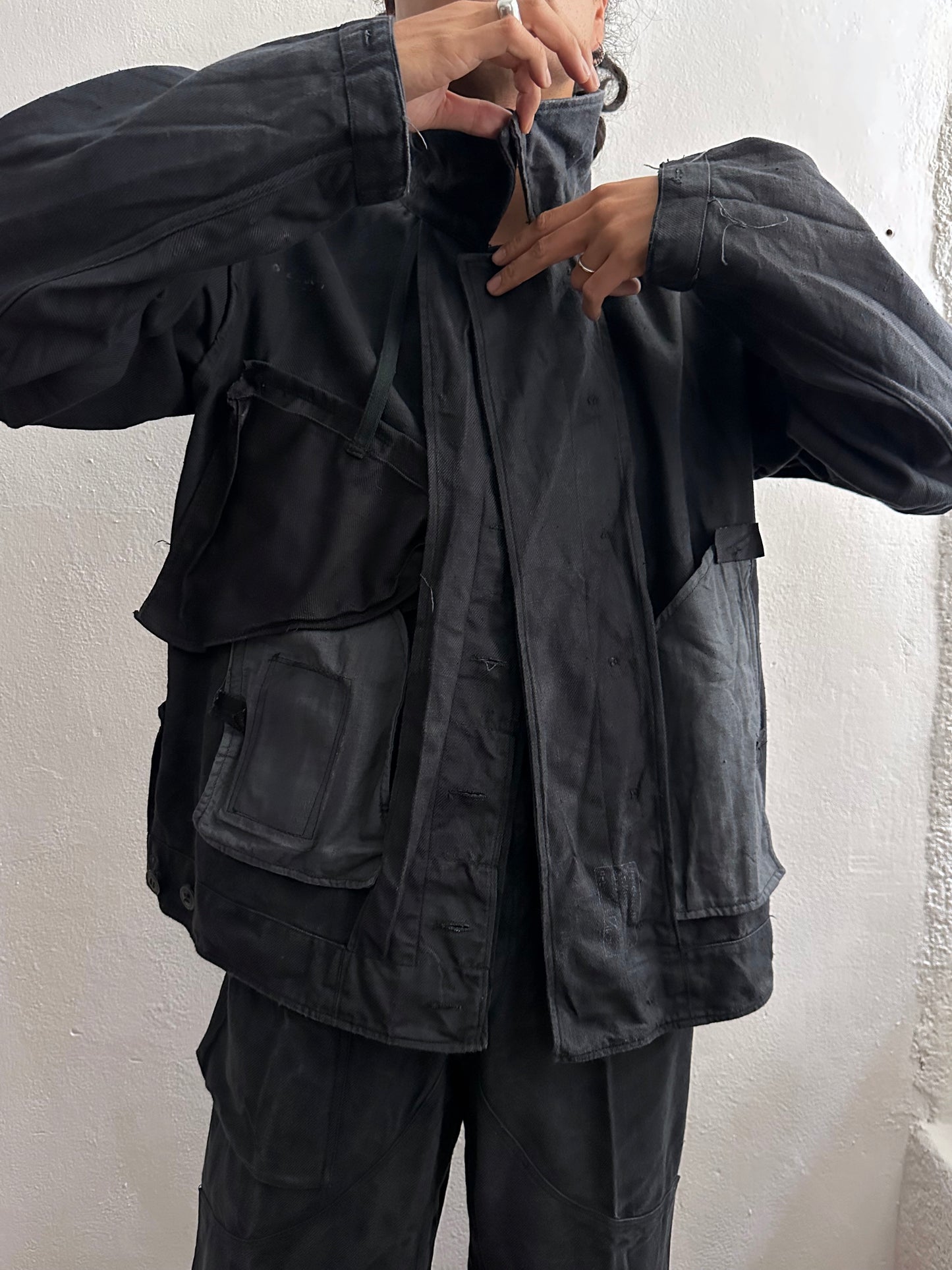 1960s Soviet military tanker's jacket