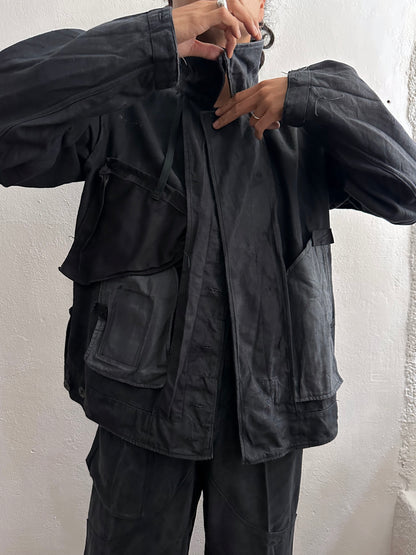 1960s Soviet military tanker's jacket