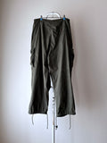 UFO M-51 parachute pants trouser khaki olive green military cargo ミリタリー カーゴパンツ オリーブ カーキ