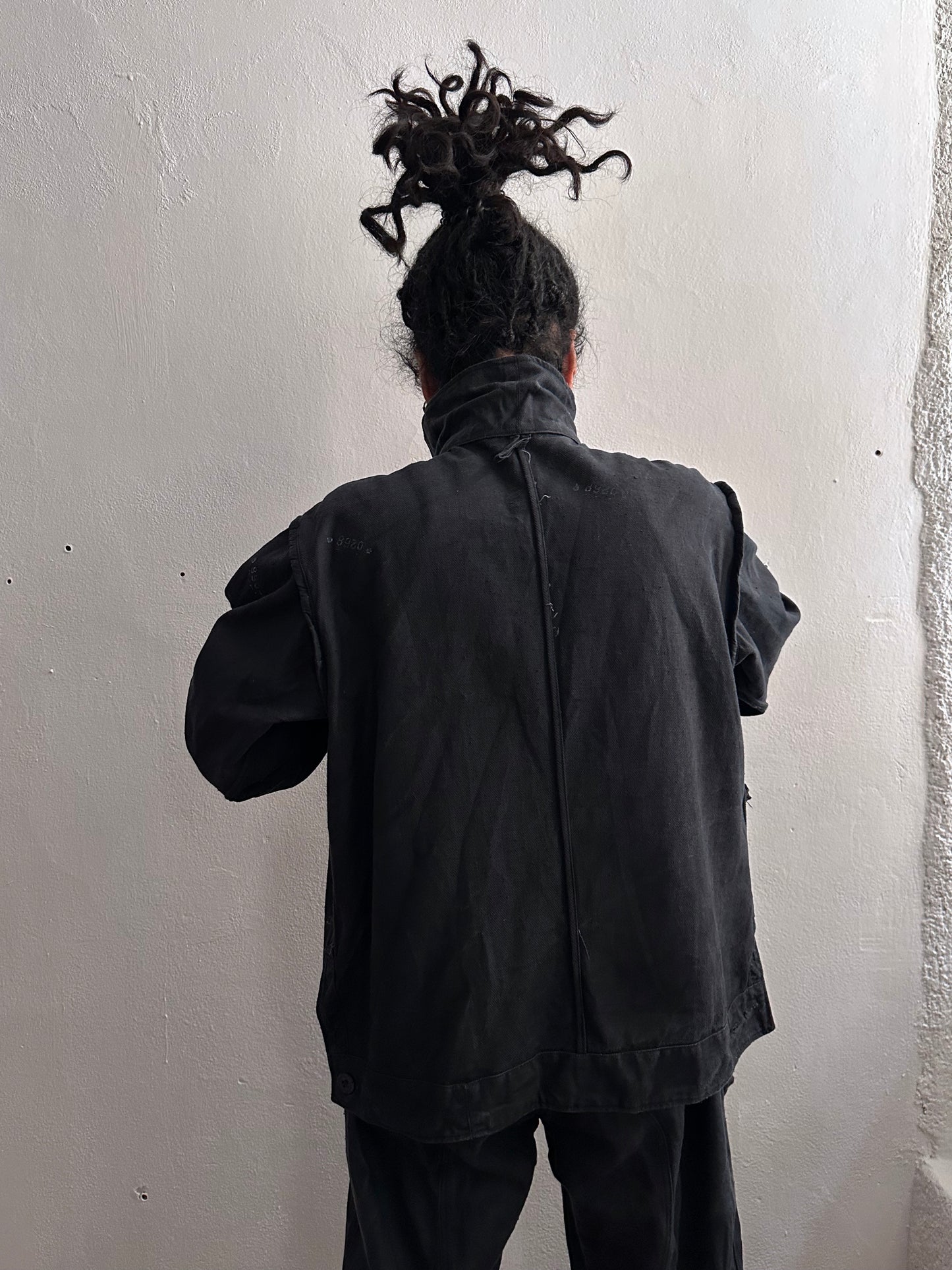 1960s Soviet military tanker's jacket