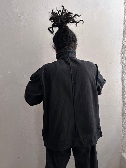 1960s Soviet military tanker's jacket