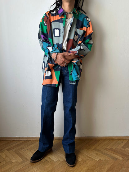 1980s Denim trousers - w29