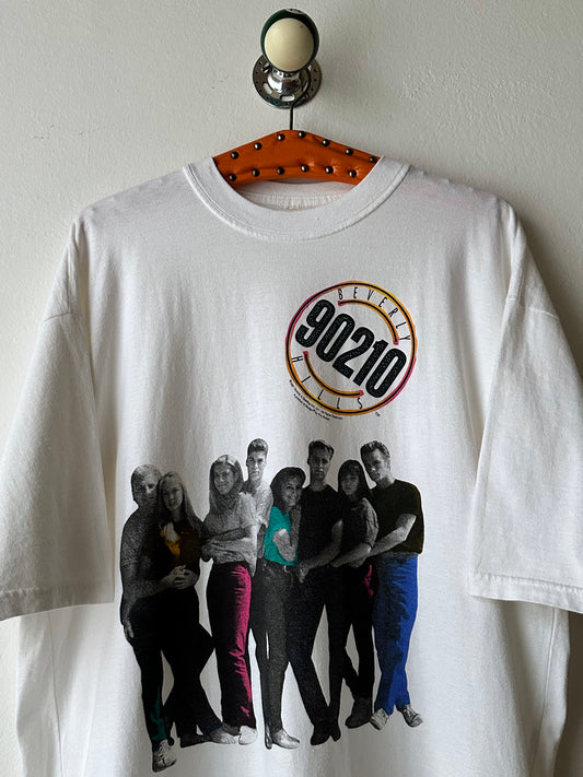 90年代 Beverly Hills 90210 T-shirt Tee 90年代 Toto Praha Vintage clothing store Antique shop Prague プラハ 古着屋 ユーロ古着 ヨーロッパ古着 ヴィンテージ