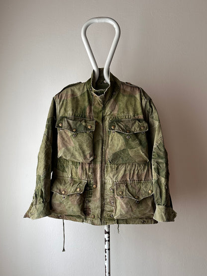 1956s Belgian army parachute smock