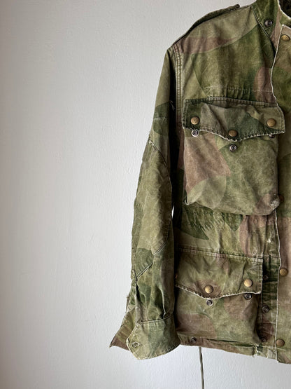 1956s Belgian army parachute smock