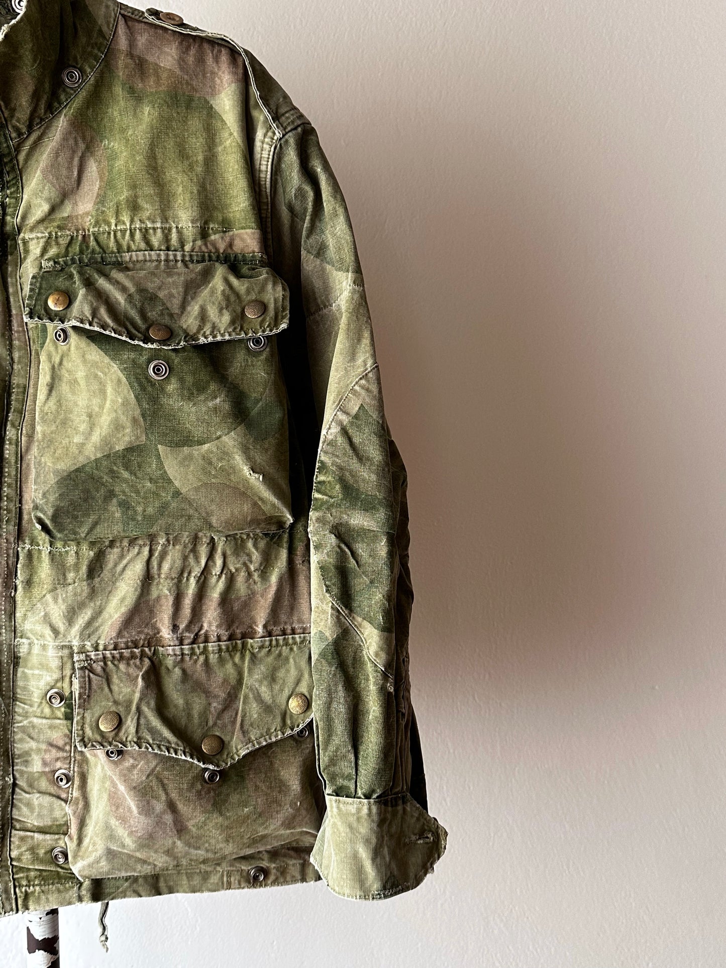 1956s Belgian army parachute smock