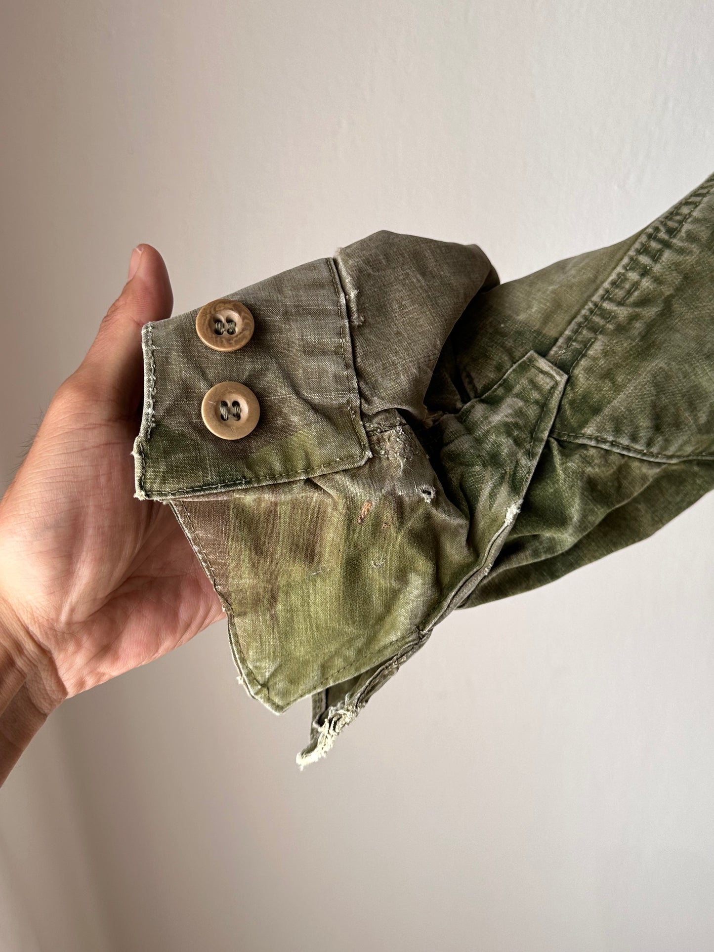 1956s Belgian army parachute smock