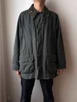 1990's 90's 90年代 90s Barbour Bedale バブアー ビデイル イギリス製 Made in England オイルドジャケット Vintage ヴィンテージ Toto 古着屋 古着 プラハ Praha Prague Vintage store ユーロ古着 イギリス古着 ヨーロッパ古着 Vintage clothing  