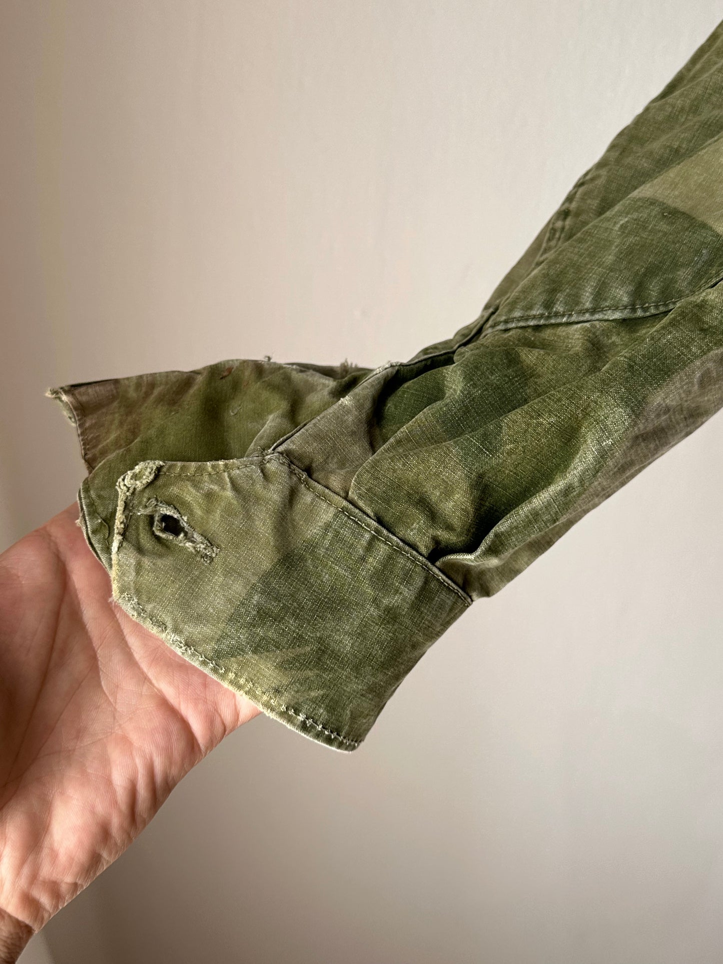 1956s Belgian army parachute smock
