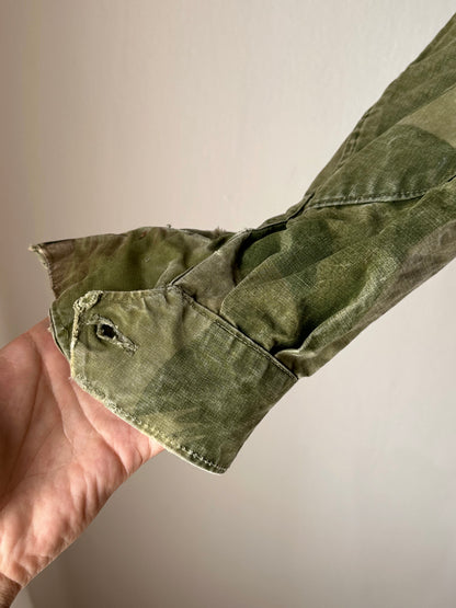 1956s Belgian army parachute smock