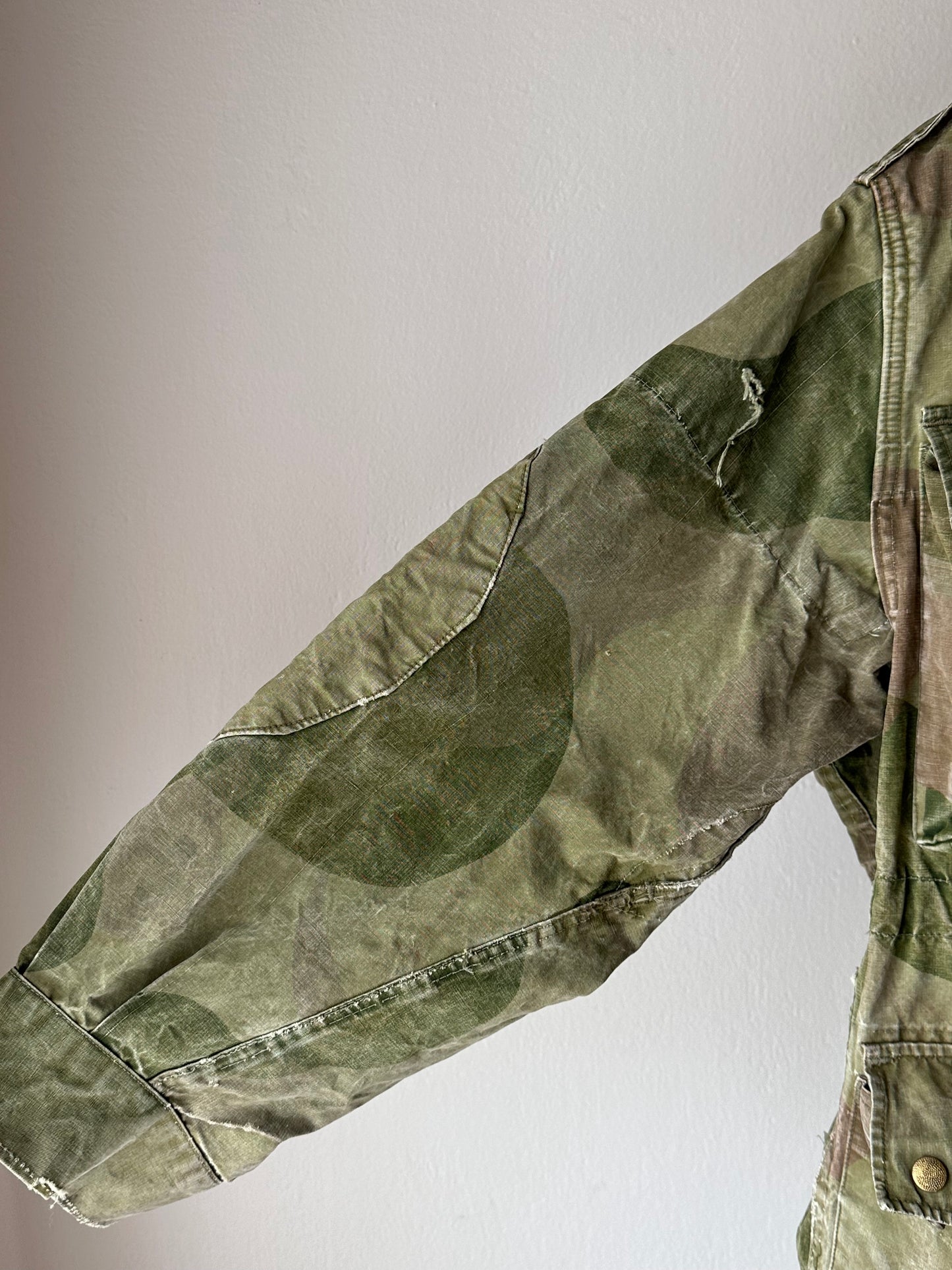 1956s Belgian army parachute smock