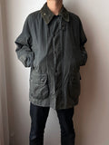 1990's 90's 90年代 90s Barbour Bedale バブアー ビデイル イギリス製 Made in England オイルドジャケット Vintage ヴィンテージ Toto 古着屋 古着 プラハ Praha Prague Vintage store ユーロ古着 イギリス古着 ヨーロッパ古着 Vintage clothing  