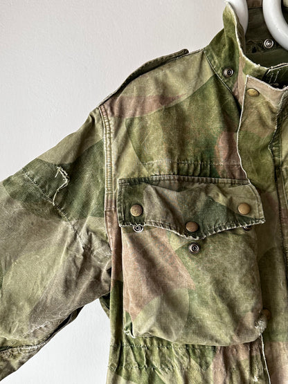1956s Belgian army parachute smock