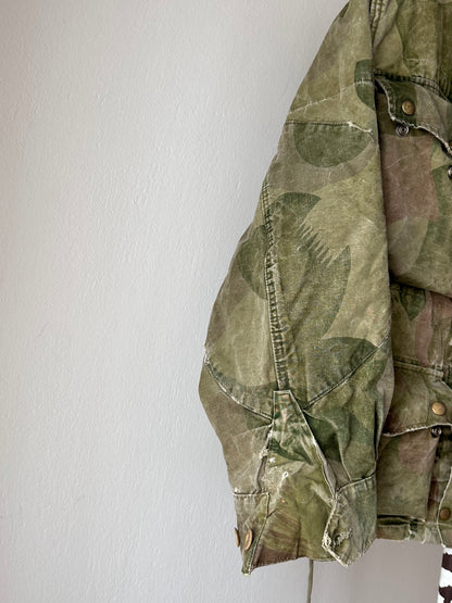 1956s Belgian army parachute smock