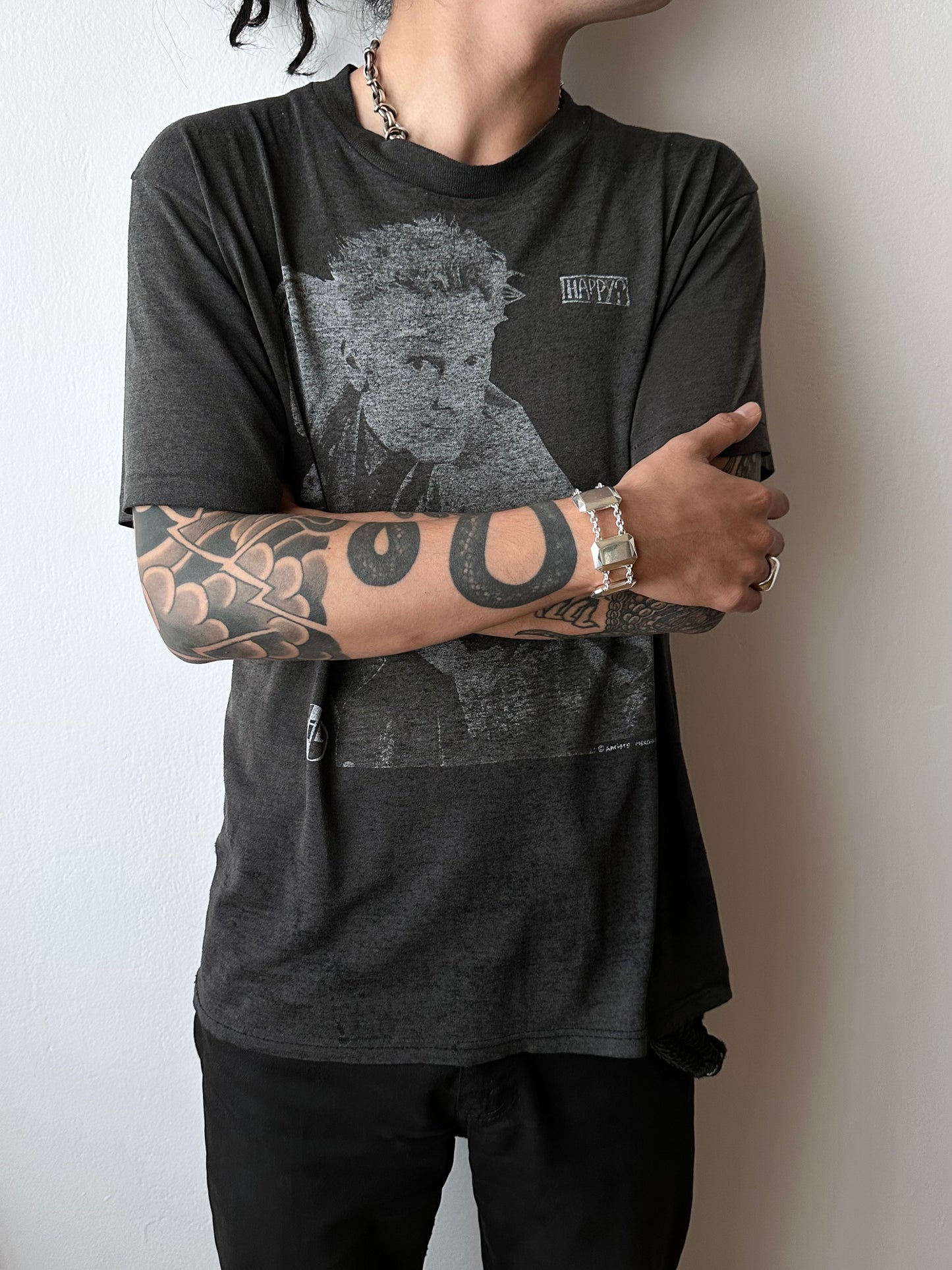 CHRISTOFLE gemstone silver bracelet