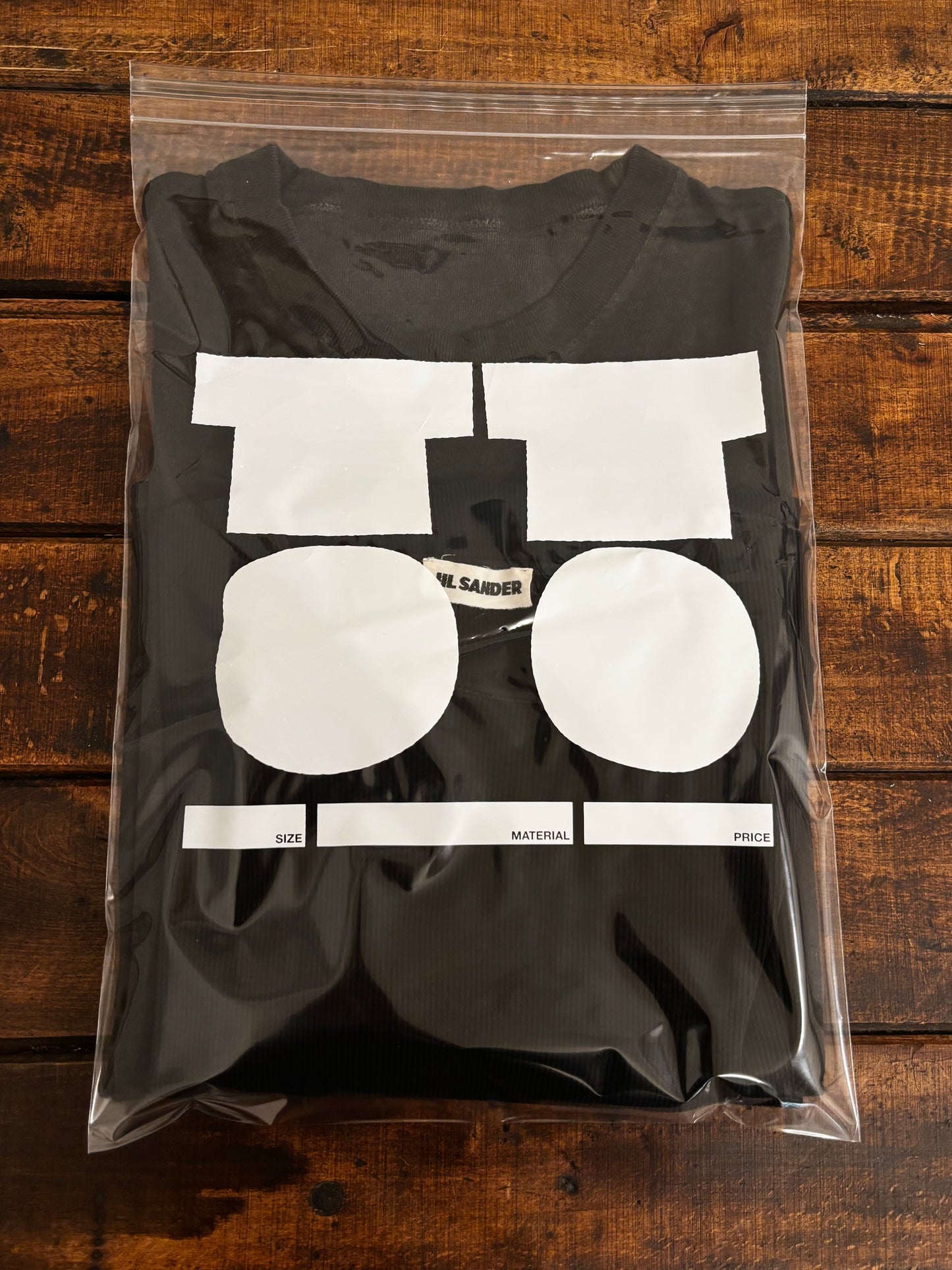 90s black tee pair - woman S/M